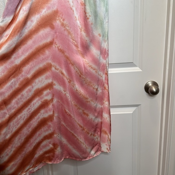 YFB COPAL TANK‎ DRESS-SEDONA AUSTIN IN SIZE XS IN COLORS PINK AND PEACH - Picture 8 of 13